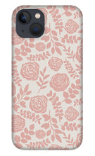Load image into Gallery viewer, Blush Floral Pattern - Phone Case
