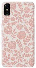 Load image into Gallery viewer, Blush Floral Pattern - Phone Case