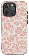 Load image into Gallery viewer, Blush Floral Pattern - Phone Case