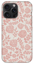 Load image into Gallery viewer, Blush Floral Pattern - Phone Case