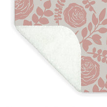 Load image into Gallery viewer, Blush Floral Pattern - Blanket