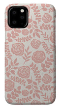 Load image into Gallery viewer, Blush Floral Pattern - Phone Case