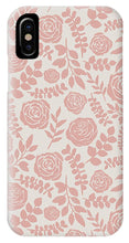 Load image into Gallery viewer, Blush Floral Pattern - Phone Case