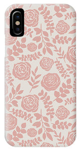 Blush Floral Pattern - Phone Case
