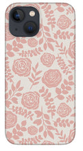 Load image into Gallery viewer, Blush Floral Pattern - Phone Case