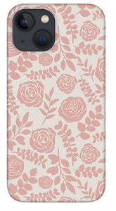 Blush Floral Pattern - Phone Case