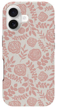 Load image into Gallery viewer, Blush Floral Pattern - Phone Case