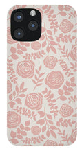 Load image into Gallery viewer, Blush Floral Pattern - Phone Case