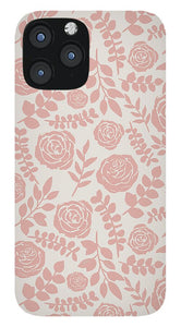 Blush Floral Pattern - Phone Case