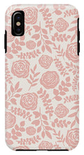 Load image into Gallery viewer, Blush Floral Pattern - Phone Case