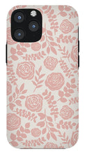 Load image into Gallery viewer, Blush Floral Pattern - Phone Case