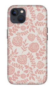 Blush Floral Pattern - Phone Case