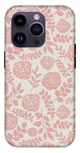 Load image into Gallery viewer, Blush Floral Pattern - Phone Case