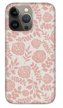 Load image into Gallery viewer, Blush Floral Pattern - Phone Case