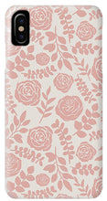 Load image into Gallery viewer, Blush Floral Pattern - Phone Case