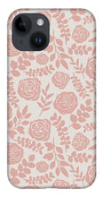 Load image into Gallery viewer, Blush Floral Pattern - Phone Case