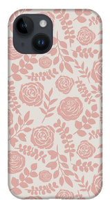 Blush Floral Pattern - Phone Case