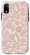 Load image into Gallery viewer, Blush Floral Pattern - Phone Case