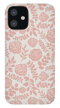 Load image into Gallery viewer, Blush Floral Pattern - Phone Case