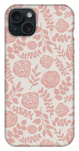 Load image into Gallery viewer, Blush Floral Pattern - Phone Case