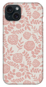 Blush Floral Pattern - Phone Case