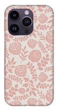 Load image into Gallery viewer, Blush Floral Pattern - Phone Case