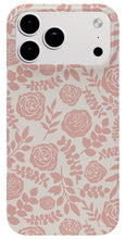 Load image into Gallery viewer, Blush Floral Pattern - Phone Case