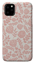 Load image into Gallery viewer, Blush Floral Pattern - Phone Case