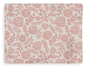 Blush Floral Pattern - Blanket