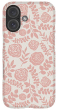 Load image into Gallery viewer, Blush Floral Pattern - Phone Case