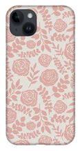 Load image into Gallery viewer, Blush Floral Pattern - Phone Case