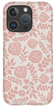 Load image into Gallery viewer, Blush Floral Pattern - Phone Case