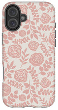 Load image into Gallery viewer, Blush Floral Pattern - Phone Case