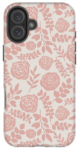 Blush Floral Pattern - Phone Case
