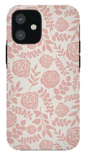 Load image into Gallery viewer, Blush Floral Pattern - Phone Case