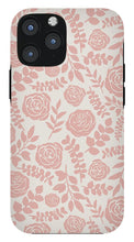 Load image into Gallery viewer, Blush Floral Pattern - Phone Case