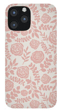 Load image into Gallery viewer, Blush Floral Pattern - Phone Case