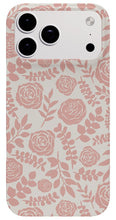 Load image into Gallery viewer, Blush Floral Pattern - Phone Case