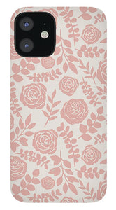 Blush Floral Pattern - Phone Case