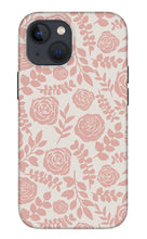Load image into Gallery viewer, Blush Floral Pattern - Phone Case