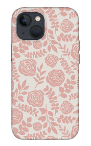 Blush Floral Pattern - Phone Case