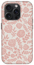 Load image into Gallery viewer, Blush Floral Pattern - Phone Case