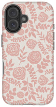 Load image into Gallery viewer, Blush Floral Pattern - Phone Case
