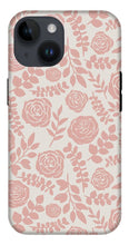 Load image into Gallery viewer, Blush Floral Pattern - Phone Case