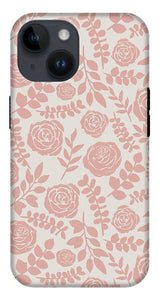 Blush Floral Pattern - Phone Case