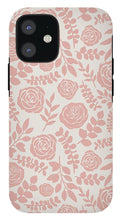 Load image into Gallery viewer, Blush Floral Pattern - Phone Case