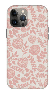Blush Floral Pattern - Phone Case