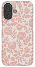 Load image into Gallery viewer, Blush Floral Pattern - Phone Case
