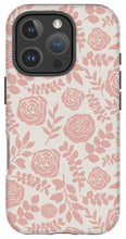 Load image into Gallery viewer, Blush Floral Pattern - Phone Case