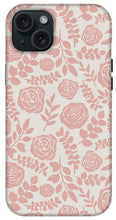 Load image into Gallery viewer, Blush Floral Pattern - Phone Case